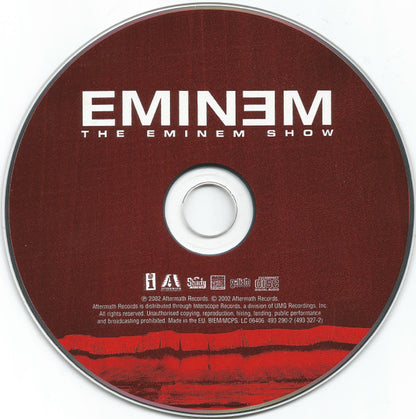 Eminem : The Eminem Show (CD, Album + DVD-V, Ltd)