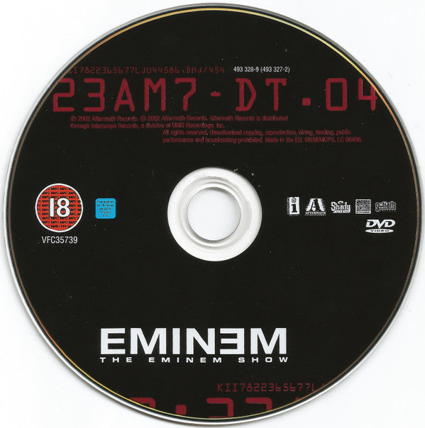 Eminem : The Eminem Show (CD, Album + DVD-V, Ltd)