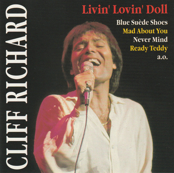 Cliff Richard : Livin' Lovin' Doll (CD, Comp)