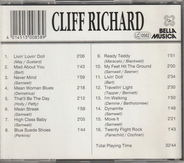 Cliff Richard : Livin' Lovin' Doll (CD, Comp)