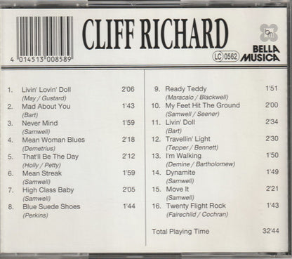 Cliff Richard : Livin' Lovin' Doll (CD, Comp)