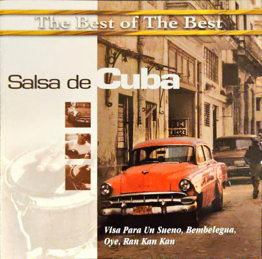 Grupo Ramirez : The Best Of The Best Salsa de Cuba (CD)