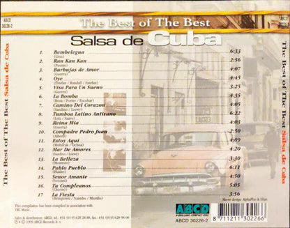 Grupo Ramirez : The Best Of The Best Salsa de Cuba (CD)