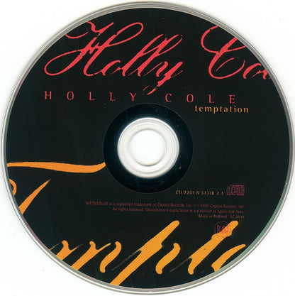 Holly Cole : Temptation (CD, Album, RE)