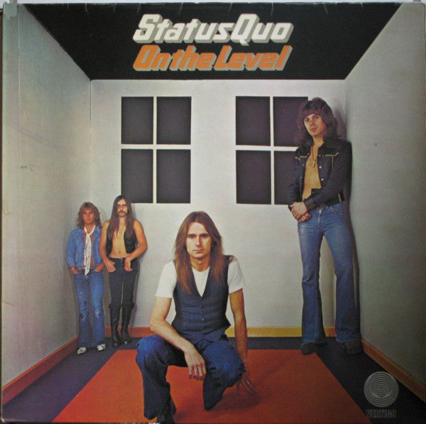 Status Quo : On The Level (LP, Album, RP, Gat)