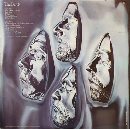 The Byrds : Byrdmaniax (LP, Album, Gat)