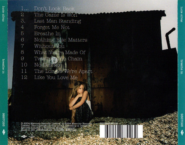 Lucie Silvas : Breathe In (CD, Album)