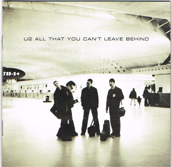 U2 : All That You Can't Leave Behind (CD, Album)