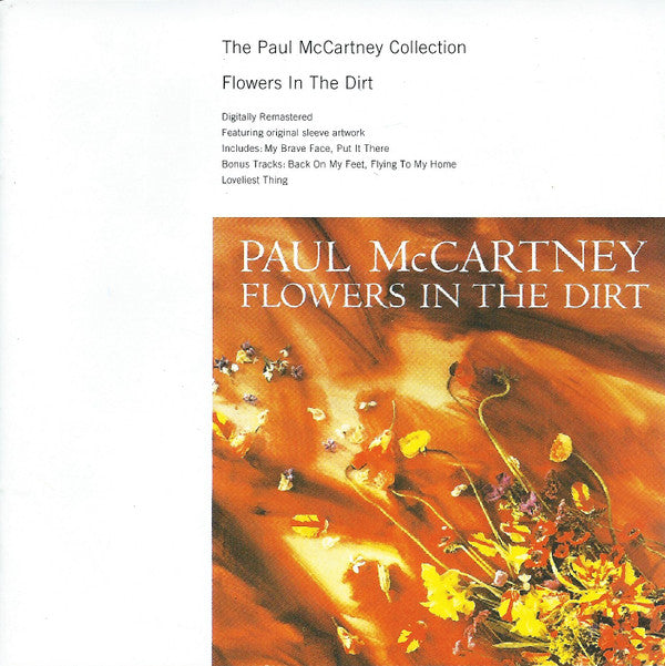 Paul McCartney : Flowers In The Dirt (CD, Album, RE, RM)