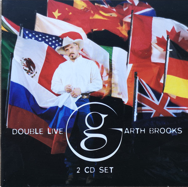 Garth Brooks : Double Live (2xCD, Album)