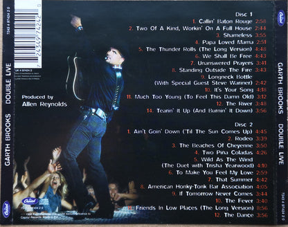 Garth Brooks : Double Live (2xCD, Album)