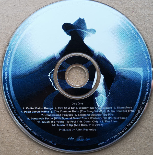 Garth Brooks : Double Live (2xCD, Album)