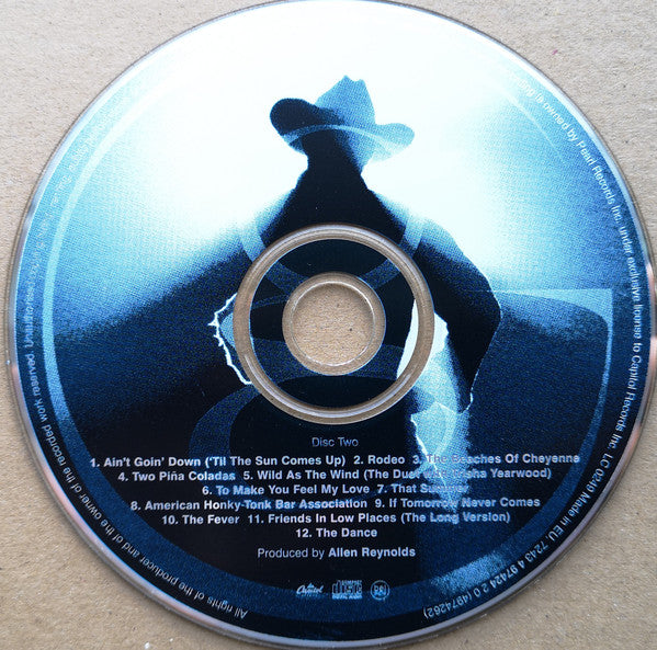 Garth Brooks : Double Live (2xCD, Album)