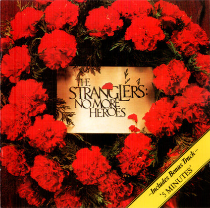 The Stranglers : No More Heroes (CD, Album, RE, RP)