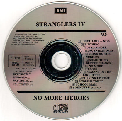 The Stranglers : No More Heroes (CD, Album, RE, RP)