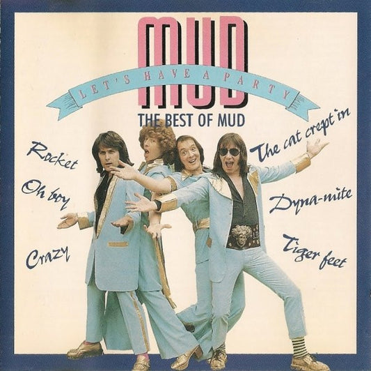 Mud : Let's Have A Party - The Best Of Mud (CD, Comp)