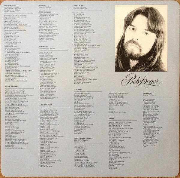 Bob Seger & The Silver Bullet Band* : Against The Wind (LP, Album)