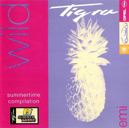 Various : Wild Opel Tigra - Summertime Compilation (CD, Comp, Promo)