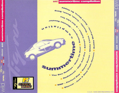 Various : Wild Opel Tigra - Summertime Compilation (CD, Comp, Promo)