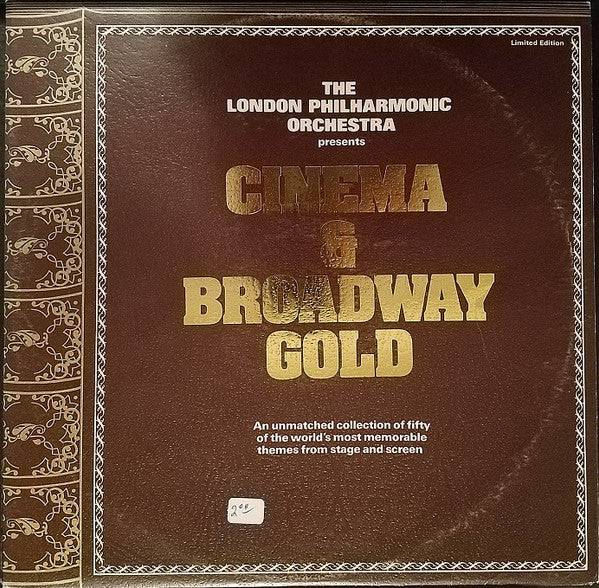 London Philharmonic Orchestra : Cinema & Broadway Gold (2xLP, Ltd, Gat)