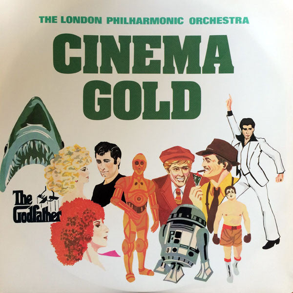 London Philharmonic Orchestra : Cinema & Broadway Gold (2xLP, Ltd, Gat)