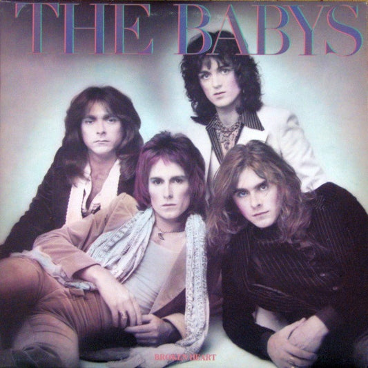 The Babys : Broken Heart (LP, Album)