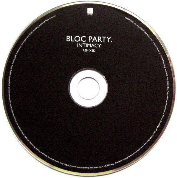 Bloc Party : Intimacy Remixed (CD, Album, Sup)