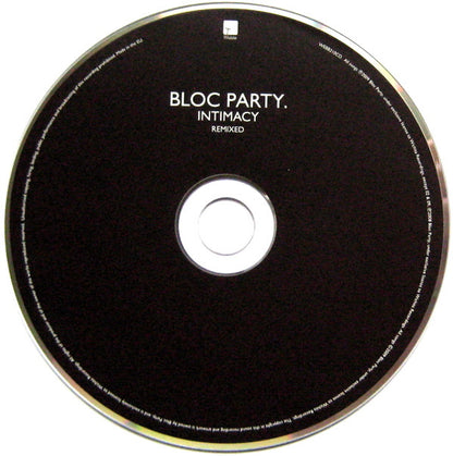 Bloc Party : Intimacy Remixed (CD, Album, Sup)