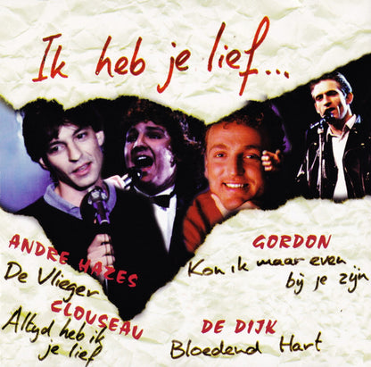 Various : Ik Heb Je Lief... (CD, Comp)