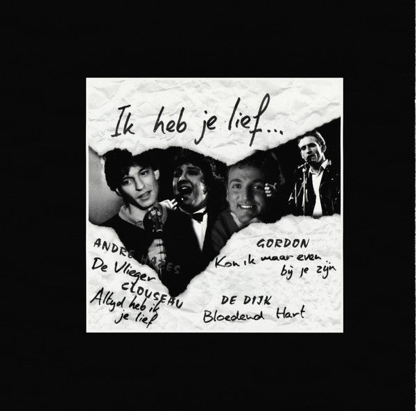 Various : Ik Heb Je Lief... (CD, Comp)