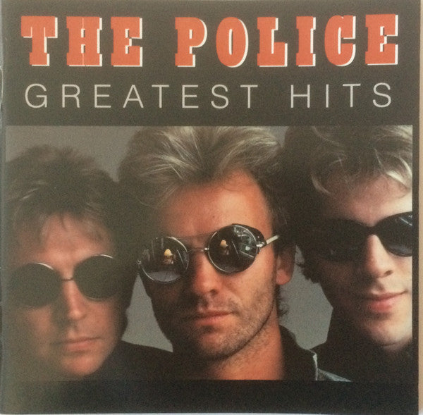 The Police : Greatest Hits (CD, Comp, RE, RM)