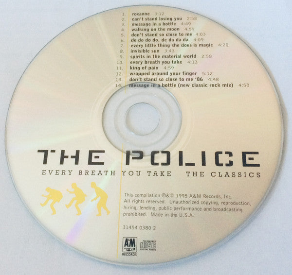 The Police : Greatest Hits (CD, Comp, RE, RM)