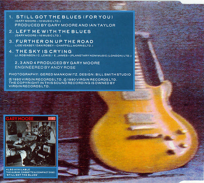 Gary Moore : Still Got The Blues (For You) (CD, Single)