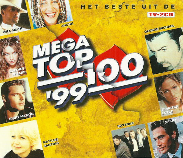 Various : Het Beste Uit De Mega Top 100 Van 1999 (2xCD, Comp)