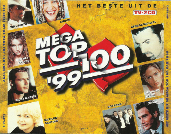 Various : Het Beste Uit De Mega Top 100 Van 1999 (2xCD, Comp)