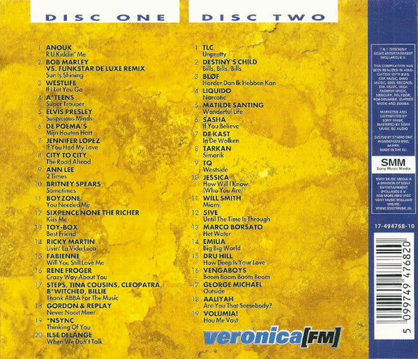 Various : Het Beste Uit De Mega Top 100 Van 1999 (2xCD, Comp)