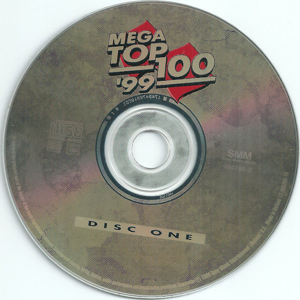 Various : Het Beste Uit De Mega Top 100 Van 1999 (2xCD, Comp)