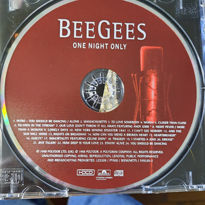 Bee Gees : One Night Only (HDCD, Album, RE)