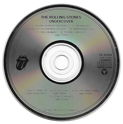 The Rolling Stones : Undercover (CD, Album, RE)