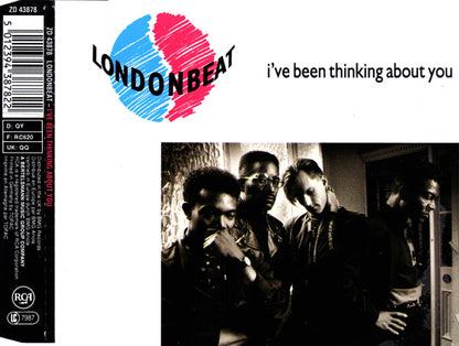 Londonbeat : I've Been Thinking About You (CD, Maxi)