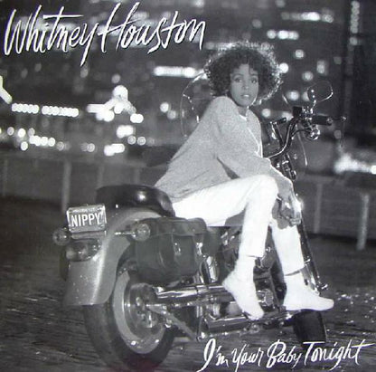 Whitney Houston : I'm Your Baby Tonight (CD, Album)