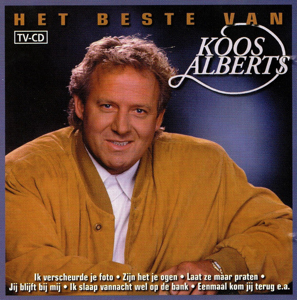 Koos Alberts : Het Beste Van (CD, Comp)