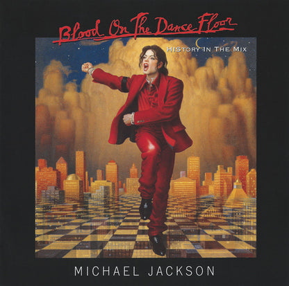 Michael Jackson : Blood On The Dance Floor (HIStory In The Mix) (CD, Album, RE)