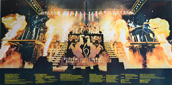 Kiss : Alive II (2xLP, Album, Gat)