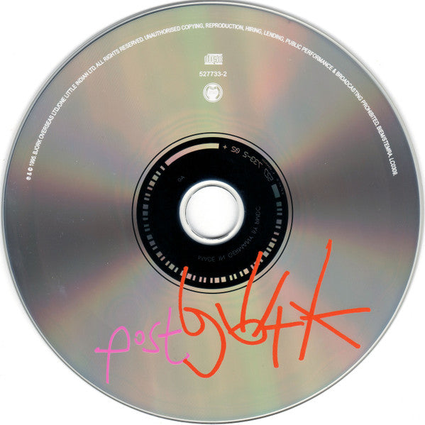 Björk : Post (CD, Album)