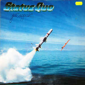 Status Quo : Just Supposin'... (LP, Album)