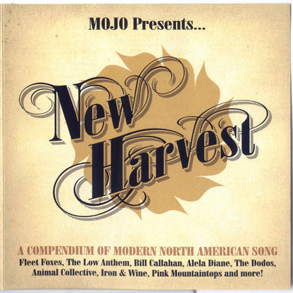 Various : New Harvest (A Compendium Of Modern North American Song) (CD, Comp)