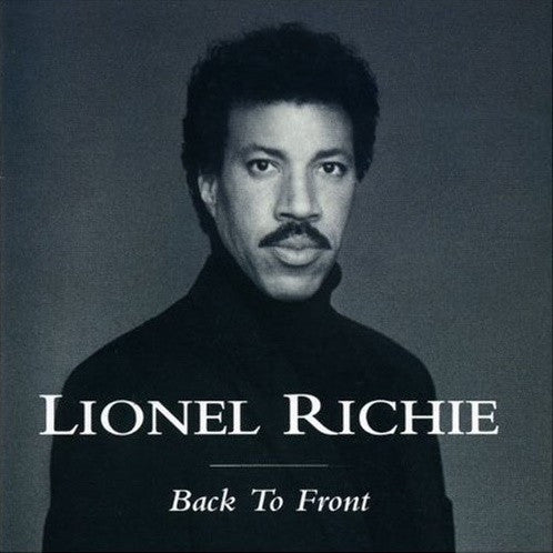 Lionel Richie : Back To Front (CD, Comp, RP)