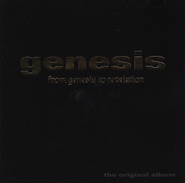 Genesis : From Genesis To Revelation (CD, Album, Mono, RE)