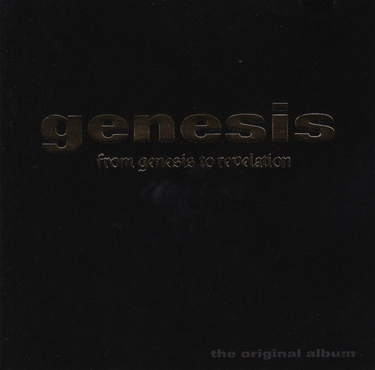 Genesis : From Genesis To Revelation (CD, Album, Mono, RE)